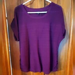 APT 9 Short Sleeve Sweater Sz XL